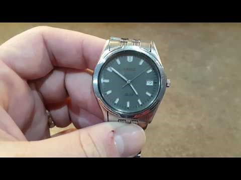 Why is my Seiko watch ticking every two seconds?