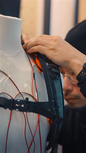 f-stop on Instagram: "Backpack design R&D for engineering better packs for hauling gear in extreme weather conditions ✅ #fstopgear #karya #packdesign"