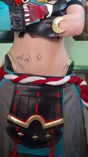 ⋆🧁°🍦*𝓐𝓴𝓲 *🍦°🧁⋆ on Instagram: "Weeeelll...since I can't spend too much time without posting Gorou..🙄 here you are 🎀🎀 . . . . . . . . #gorou #genshinimpact #genshinimpactcosplay #cosplay #goroucosplay #genshingorou"