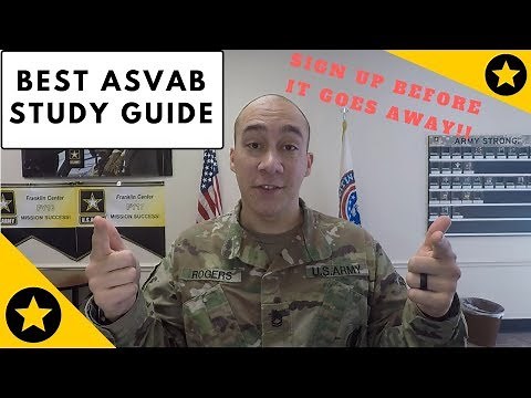 Best ASVAB Study Guide