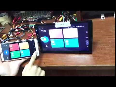 How To Connect Mirror-Link Easyconnect With your Phone and Android Head Unit