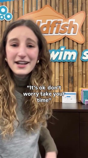 Start Swim Lessons Early