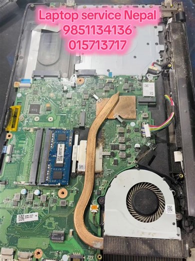 #laptopservicing#Nanchhegali,Newroad Kathmandu Nepal #laptopservicenepal#fypシ #laptopsallpartsrepair