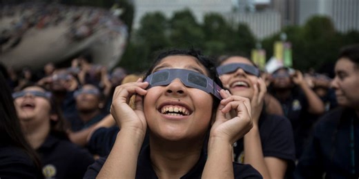 Where to see the total solar eclipse in Ohio on April 8th