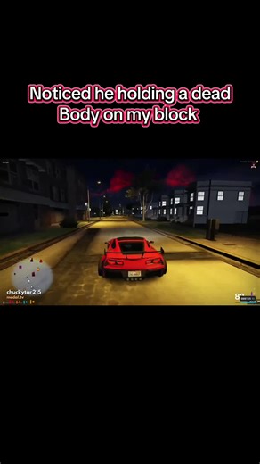 He was scared for sure 😂😂😂 #bullygangchucky #off1700 #fivemroleplay #fivemrp #fivemserver #fivemgta #gta #fivem #gta5clips #gta5community #fivemcommunity #fivemgang #gta5_funny