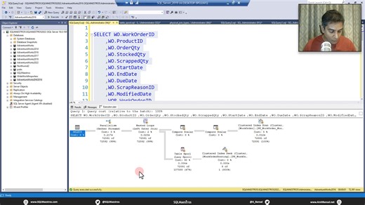 [New Free #SQLServer Video Alert] Spooling in SQL Server Watch the full video on SQLMaestros https://bit.ly/sqlmaestros Pls Share. cc SQLMaestros #SQLServerWithAmitBansal #SQL #SQLAzure | Amit R S Bansal