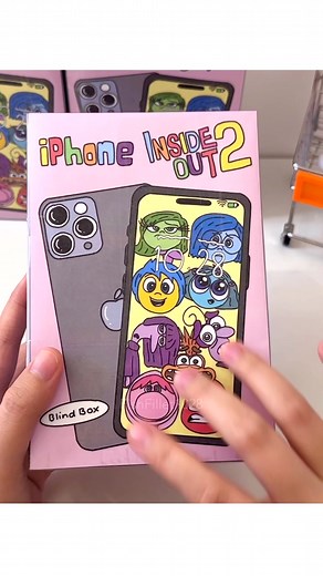DIY Blind Box Craft: Create Your Own iPhone Design