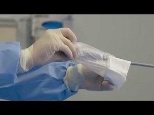 CVC Procedure with Envision Gel-Free Ultrasound Cover