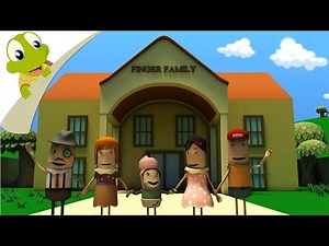 The Finger Family 3D Nursery Rhymes collection | Many more popular nursery rhymes and songs