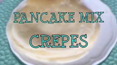 69K views · 100 shares | Making crepes has never been faster or easier! https://cookingwithkarli.com/easy-pancake-mix-crepes/ | Cooking with Karli | Facebook