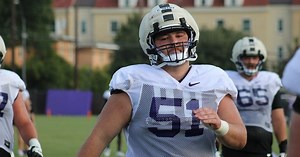TCU OC Kendal Briles discusses improvement on Frogs' offensive line