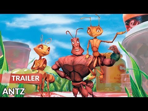 Antz (1998) Trailer HD | Woody Allen | Sharon Stone
