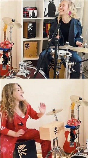 Cajon v Drums BATTLE