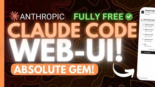 Claude Code Web-UI：最佳网页界面！全新开源Claude代码图形界面+工具包！（含MCP多智能体系统）