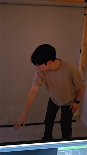 [TouchDesigner] Interactive 3D projection mapping