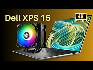 Dell XPS. Fan Cleaning.