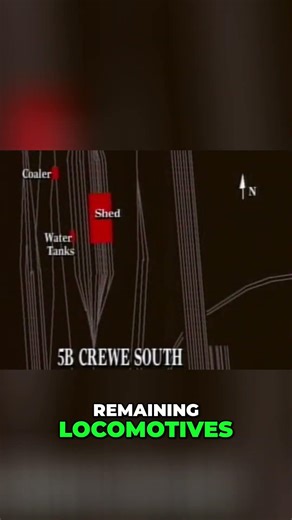 Crewe's Lost Locomotive Depots A Tale of Two Stations #crewe #Sheds #fyp #railway