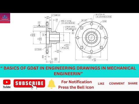 GD&T Basics: Engineering Drawings Demystified!