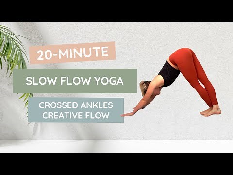 Slow Flow Yoga for Ankles & Legs | Crossed Ankles Flow (20 Min)