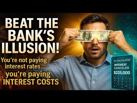 THE BANKS’ INVISIBLE SCAM: How Amortization Makes You Blind to Interest Theft!