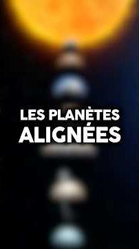 What if the planets were aligned?