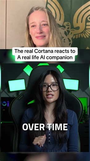 Someone made Cortana in real life 👀 #shorts #halo #cortana