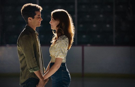 Clare and Aidan made a pact to break up before college, so their last evening as a couple will be their most epic date night yet. From the producers of the To All the Boys franchise and based on the best-selling book by Jennifer E. Smith, the charming romantic comedy Hello, Goodbye, and Everything in Between premieres July 6. | Netflix