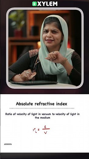 What is Absolute Refractive Index