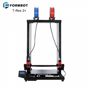 FORMBOT T-Rex 2  Large 3D Printer with Customized Z Axis Height 400x400x700mm