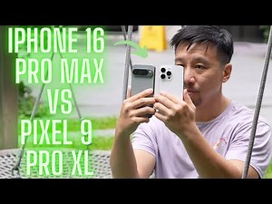 iPhone 16 Pro Max vs Pixel 9 Pro XL: Camera Shootout & Other Parts Compared