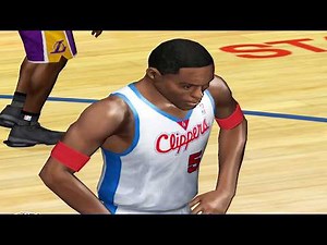NBA 2K7 - Gameplay PS2