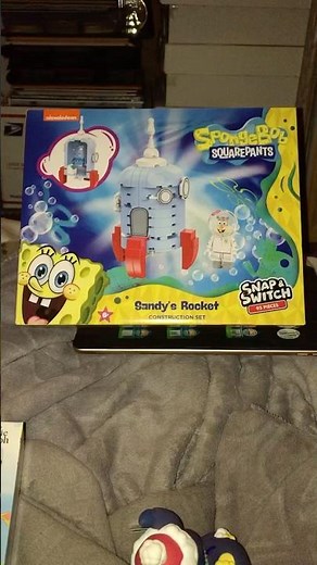 Sandy’s Rocket #spongebobsquarepants #spongebob #nickelodeon #shorts #sandycheeks #fivebelow