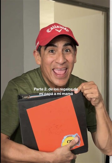 Replying to @Wenceslao Parte 2 Amor a la antigua 🤍💐 #regalos #papá #parati