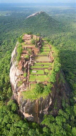 Conquering Sigiriya Lion Rock! 5th-century fortress rising from the jungle. Epic climb, ancient frescoes & insane 360° views Who's ready? #Sigiriya #LionRock #SriLanka #SigiriyaRock #UNESCO #SriLankaTravel #looklanka | Look Lanka
