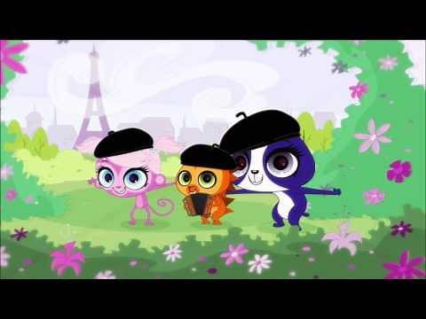 Littlest Pet Shop - Chez Paris