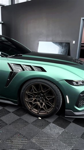 Transform Your Mustang with a Custom Wrap