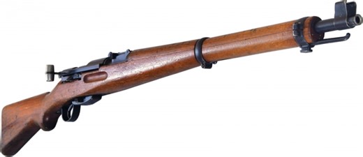Swiss K31 Carbine Rifle - 7.5x55, Fair Surplus Condition - C & R Eligible