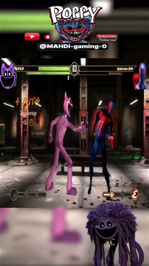 CATNAP Exclusive Master Class Gameplay 🐾 | Mortal Kombat 9 Funny Fatality #shorts