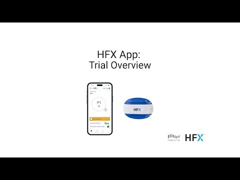 Trial Week Overview with the HFX App