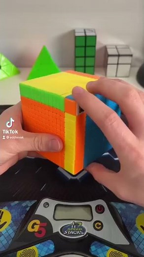 12x12 Rubik’s Cube Fail? 😳
