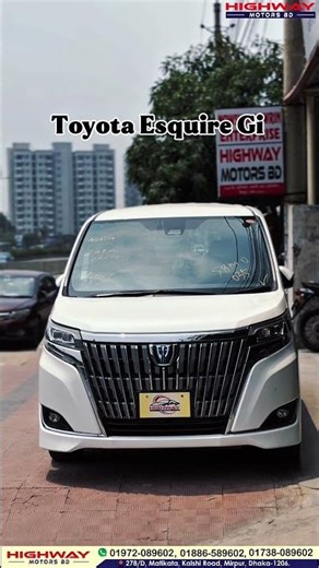 Toyota Noah or Esquire Do you want a simple family MPV, or a bit of a luxury & premium feel?