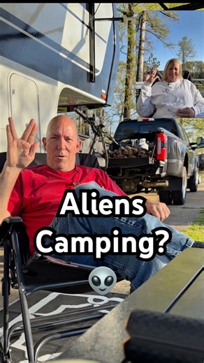 RV Couple Humor | What If Aliens Camped Next to Us? 😂👽🚐
