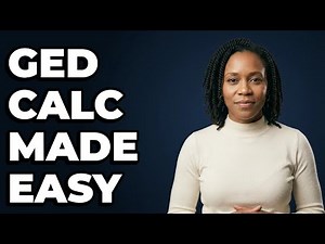 How Do I Enter Numbers On The GED Calculator?