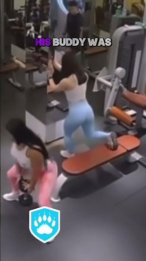 Funny Gym Bench Press Fail 😂