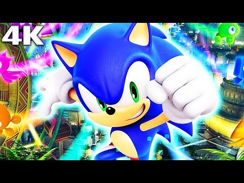 Sonic Colors Ultimate All Cutscenes (Game Movie) 4K 60FPS
