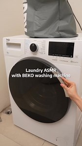 8.3K views · 15 reactions | ASMR with BEKO Washing Machine!  From quick washes to deep cleans, our washing machine has it all covered. All you have to do it sit back & relax. #bekophilippines #wemakethngstogether #Willyandsons #BastaAppliancesWillys | Willy & Sons | Facebook