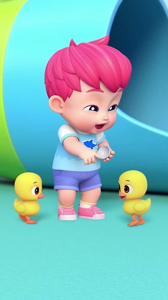 Quak, quak! Fünf kleine Enten 🦆 #bebefinndeutsch