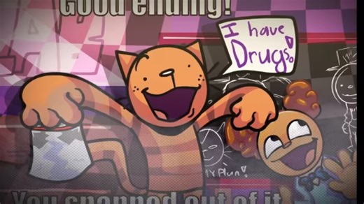 FNF Dog Man's Comical Bones 中文翻译