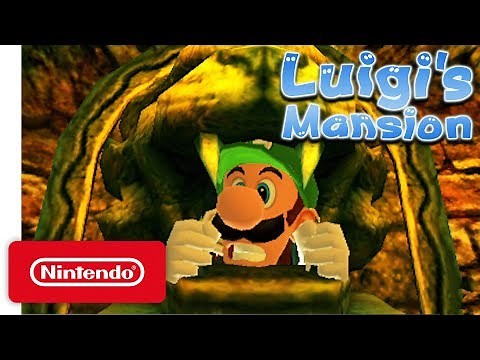 Luigi’s Mansion - Face Your Fears Trailer - Nintendo 3DS