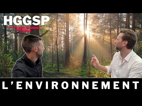HGGSP TERMINAL The environment between exploitation and protection